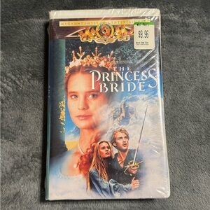 The Princess Bride VHS 1998, Clam Shell Case Family Entertainment- SEALED